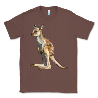 Chestnut baby kangaroo Classic Tee - LillyAllenDesigns