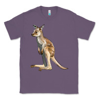 Lavender baby kangaroo Classic Tee - LillyAllenDesigns