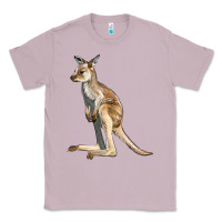 Lilac baby kangaroo Classic Tee - LillyAllenDesigns