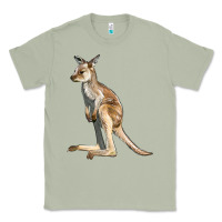 Matcha baby kangaroo Classic Tee - LillyAllenDesigns