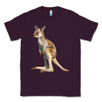 Plum baby kangaroo Classic Tee - LillyAllenDesigns