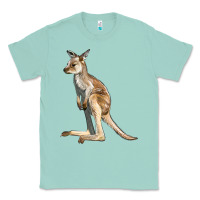 Seafoam baby kangaroo Classic Tee - LillyAllenDesigns
