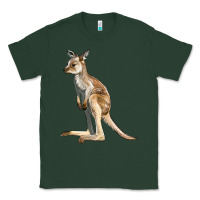 Sports Green baby kangaroo Classic Tee - LillyAllenDesigns