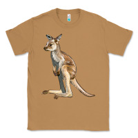 Toasted Coconut baby kangaroo Classic Tee - LillyAllenDesigns