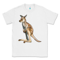 White baby kangaroo Classic Tee - LillyAllenDesigns