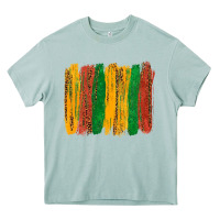 Arona black history brushstroke Heavy Core Tee - texasbilliewilder
