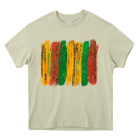 Mossy black history brushstroke Heavy Core Tee - texasbilliewilder