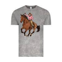 Cloud Rock cowgirl Vintage Tee - Artiststas