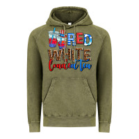 Vintage Olive red whıte loaded tea Vintage Hoodie - AdoDesignShop
