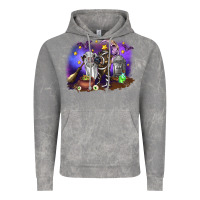 Cloud Rock Cow Halloween Vintage Hoodie - RanaPortraitStore