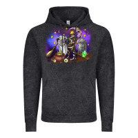 Vintage Black Cow Halloween Vintage Hoodie - RanaPortraitStore