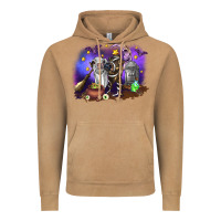 Vintage Camel Cow Halloween Vintage Hoodie - RanaPortraitStore
