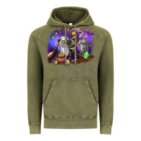 Vintage Olive Cow Halloween Vintage Hoodie - RanaPortraitStore