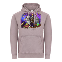 Cow Halloween Vintage Hoodie | Teevron