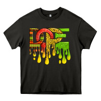 Asphalt black history juneteenth dope Heavy Core Tee - texasbilliewilder