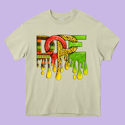 Black History Juneteenth Dope Heavy Core Tee Designed By Texasbilliewilder