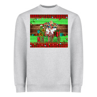Feliz Navidad Spanish Christmas Santa Tumbler Heavyweight Sweatshirt | Teevron