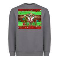 Storm feliz navidad spanish christmas santa tumbler Heavyweight Sweatshirt - Jasminsmagicworld