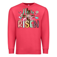 Cardinal he is risen Premium Sweatshirt - Artiststas