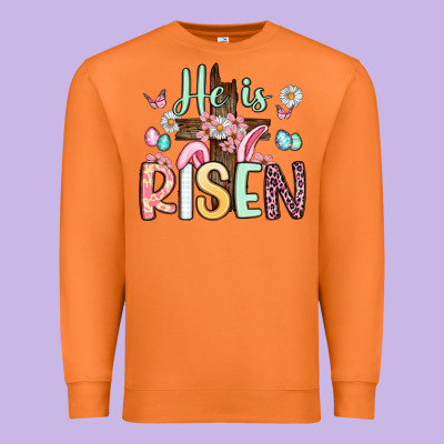 He Is Risen Premium Sweatshirt Designed By Artiststas