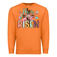 Carrot he is risen Premium Sweatshirt - Artiststas