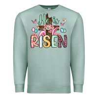 Seafoam he is risen Premium Sweatshirt - Artiststas