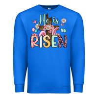 True Royal he is risen Premium Sweatshirt - Artiststas