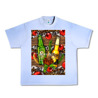 Grape Ice beer bottles with wheat and barley Urban Heavy Tee - AdoDesignShop