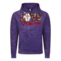Cloud Purple Love Christmas Santa Vintage Hoodie - JahusDesignShop