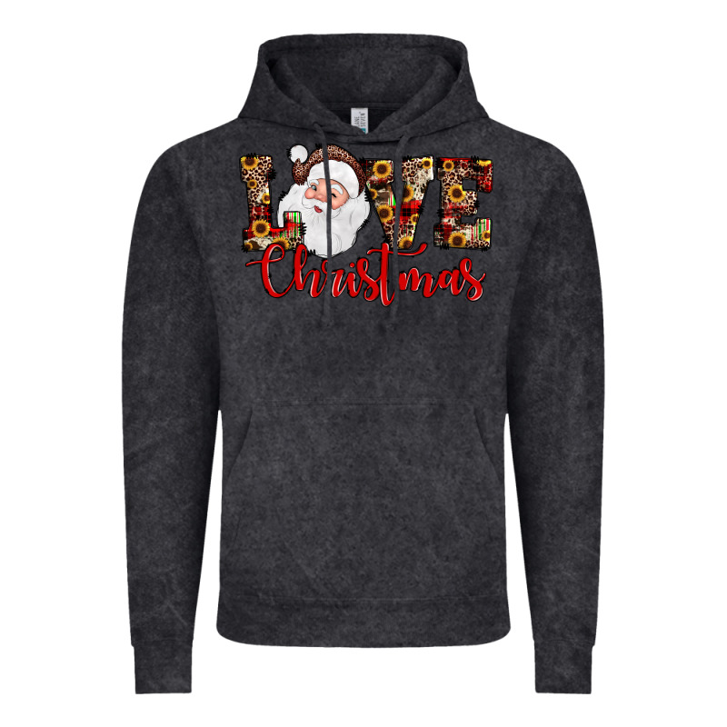 Love Christmas Santa Vintage Hoodie by JahusDesignShop | Teevron
