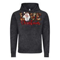 Vintage Black Love Christmas Santa Vintage Hoodie - JahusDesignShop