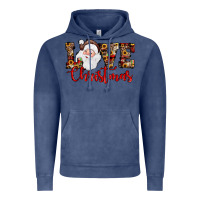 Vintage Denim Love Christmas Santa Vintage Hoodie - JahusDesignShop