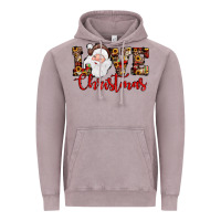 Vintage Zinc Love Christmas Santa Vintage Hoodie - JahusDesignShop