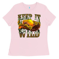 Keep It Wild Western Ladies Tee | Teevron