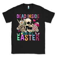 Black dead inside but it's easter Classic Tee - Jasminsmagicworld