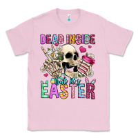 Bubblegum Pink dead inside but it's easter Classic Tee - Jasminsmagicworld
