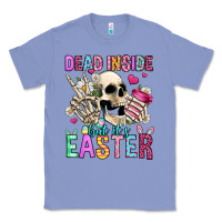 Colony Blue dead inside but it's easter Classic Tee - Jasminsmagicworld