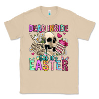 Mushroom dead inside but it's easter Classic Tee - Jasminsmagicworld