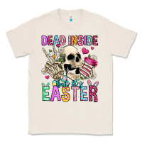 Natural dead inside but it's easter Classic Tee - Jasminsmagicworld