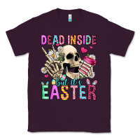 Plum dead inside but it's easter Classic Tee - Jasminsmagicworld
