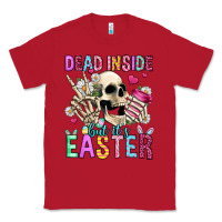 Red dead inside but it's easter Classic Tee - Jasminsmagicworld