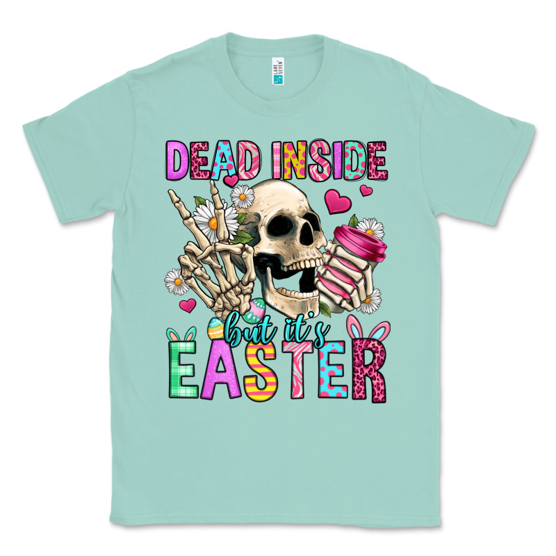 Dead Inside But It's Easter Classic Tee by Jasminsmagicworld | Teevron