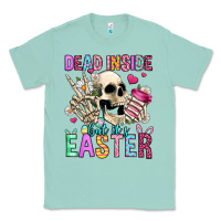 Seafoam dead inside but it's easter Classic Tee - Jasminsmagicworld