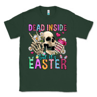 Sports Green dead inside but it's easter Classic Tee - Jasminsmagicworld