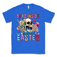 True Royal dead inside but it's easter Classic Tee - Jasminsmagicworld