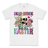 White dead inside but it's easter Classic Tee - Jasminsmagicworld