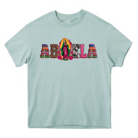 Abuela Our Lady Of Guadalupe Heavy Core Tee | Teevron