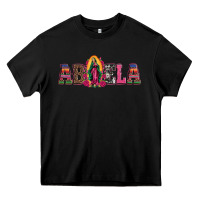 Black abuela our lady of guadalupe Heavy Core Tee - Artiststas