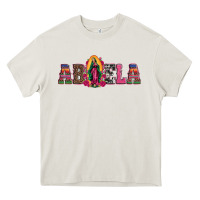 Cream abuela our lady of guadalupe Heavy Core Tee - Artiststas