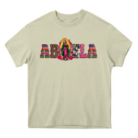 Mossy abuela our lady of guadalupe Heavy Core Tee - Artiststas